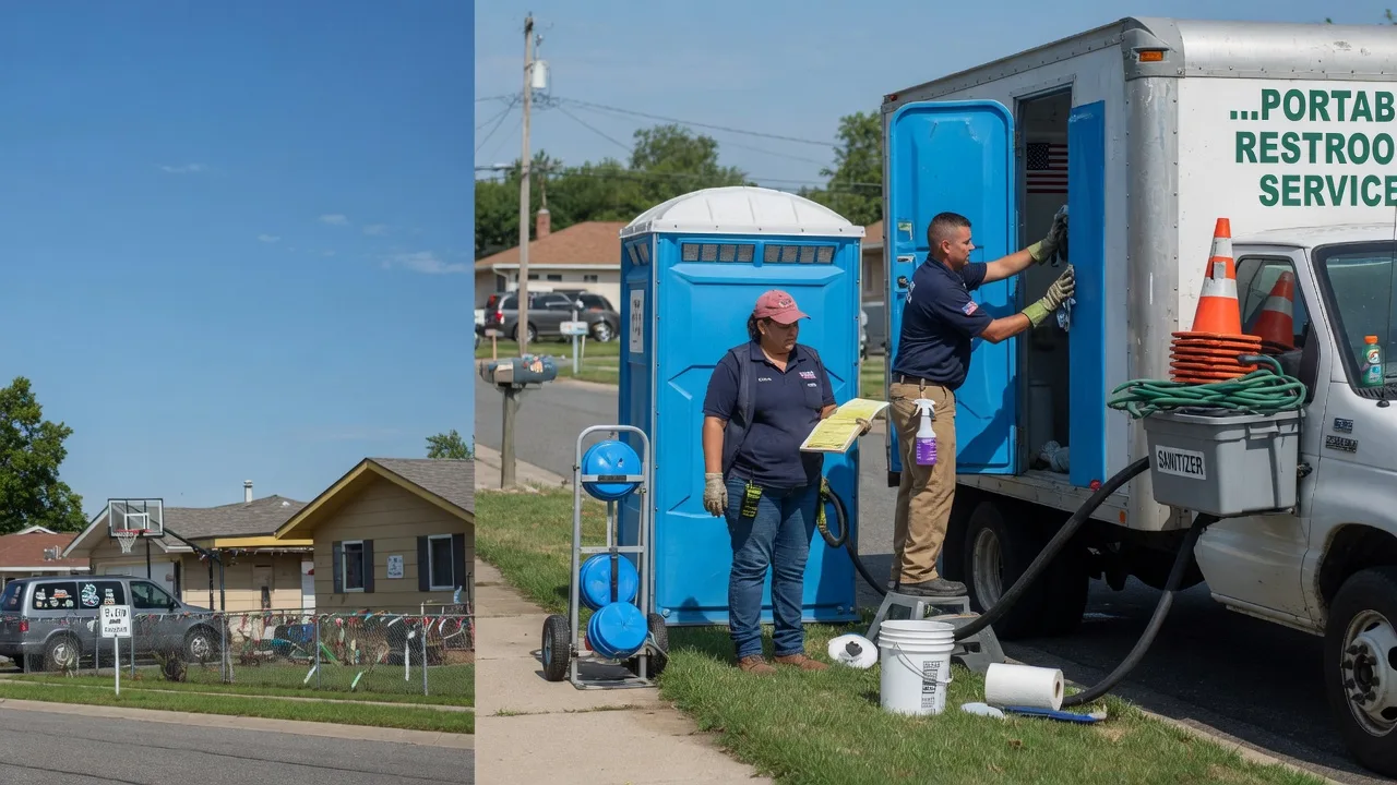 Porta Potty Rental in Gulston, KY near me
